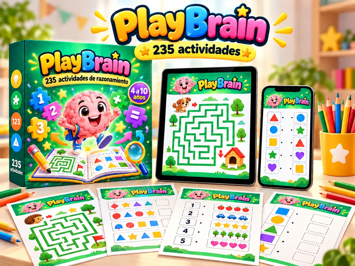 Vista del material PlayBrain