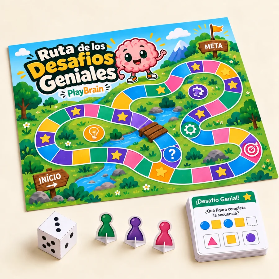 Ruta de los Desafíos Geniales